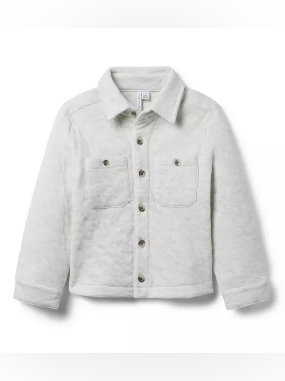 Janie and Jack The Quilted Shirt Jacket-Size 3 to 4 Years